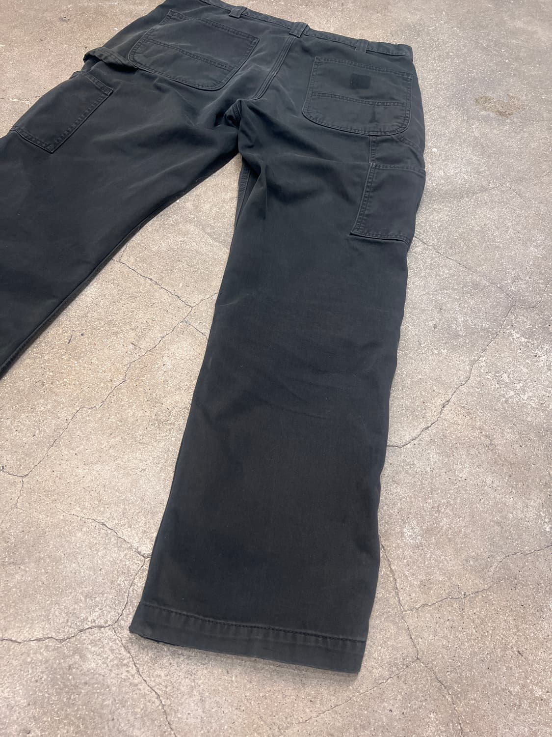 칼하트 릴렉스핏 카펜더 팬츠 블랙 상품이미지8