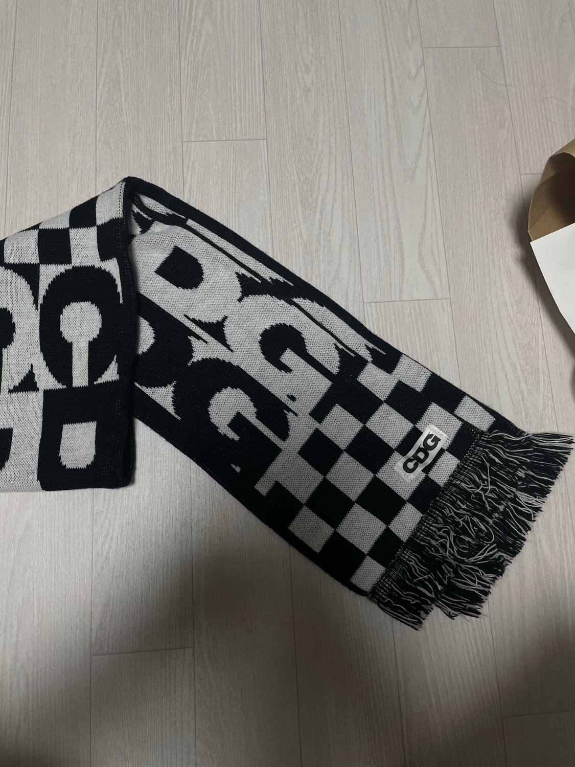 Cdg 머플러 상품이미지2