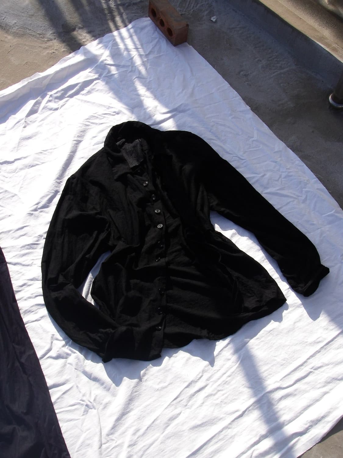 한솔킴 hand-washed irish linen shirt 2 상품이미지3