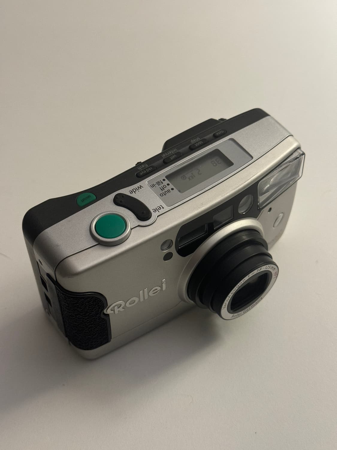Rollei prego 125 롤라이 프레고 125 필름카메라 풀박스 상품이미지6