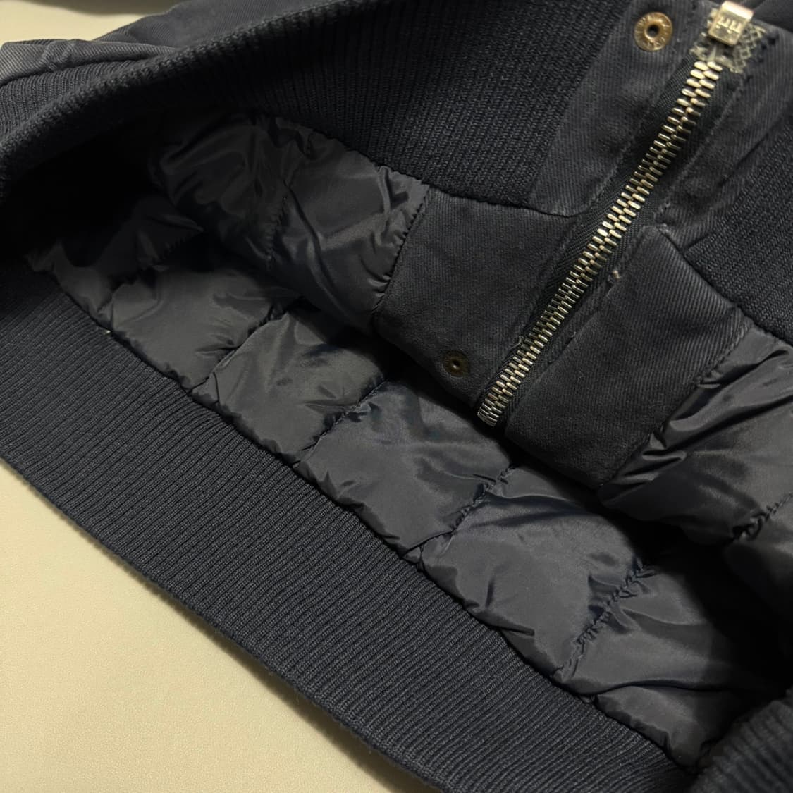 유나이티드 애로우즈 블루라벨 네이비 USN 복각 코튼 혼방 밀리터리 자켓 상품이미지8