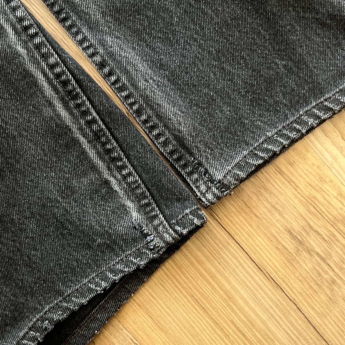 90s USA 리바이스501 블랙 [32] 상품이미지6