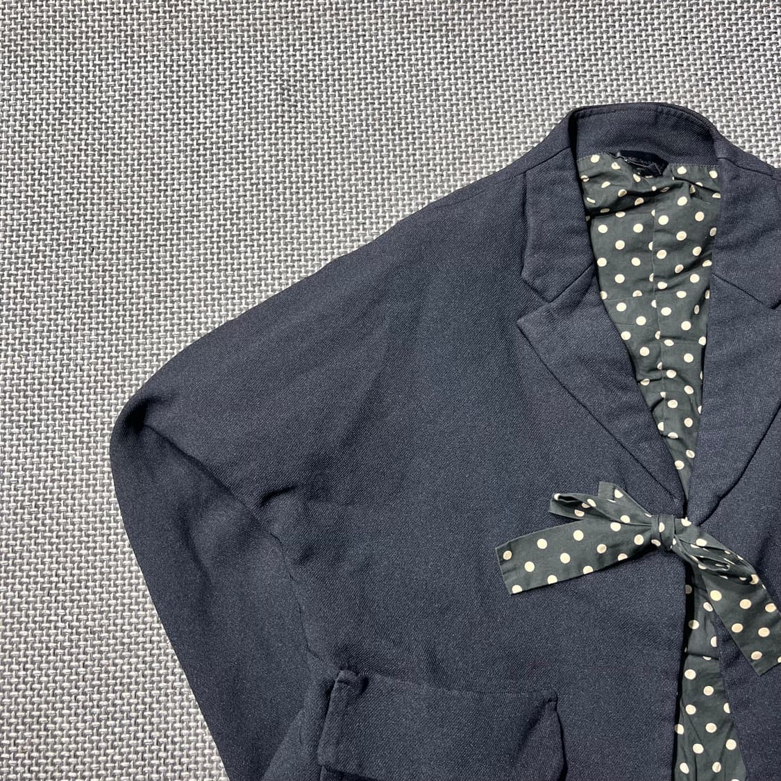 COMME des GARCONS 블랙 자켓(100) 상품이미지3