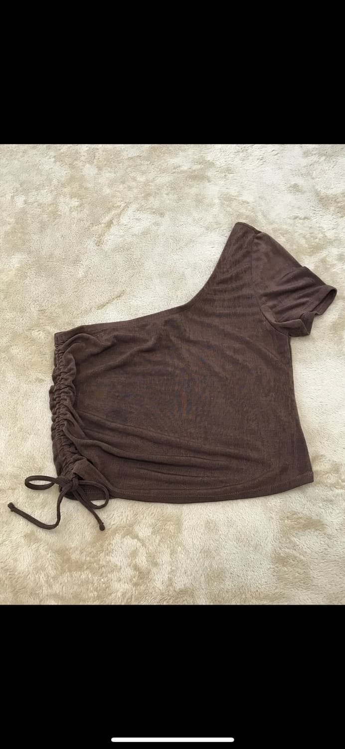 H&m 컷아웃 텐셀티  상품이미지2