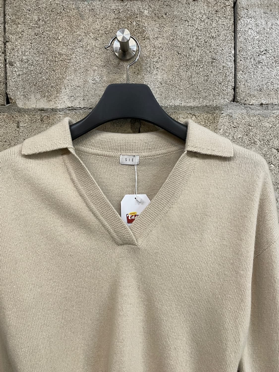 시에 캐시미어 크롭 니트  상품이미지2