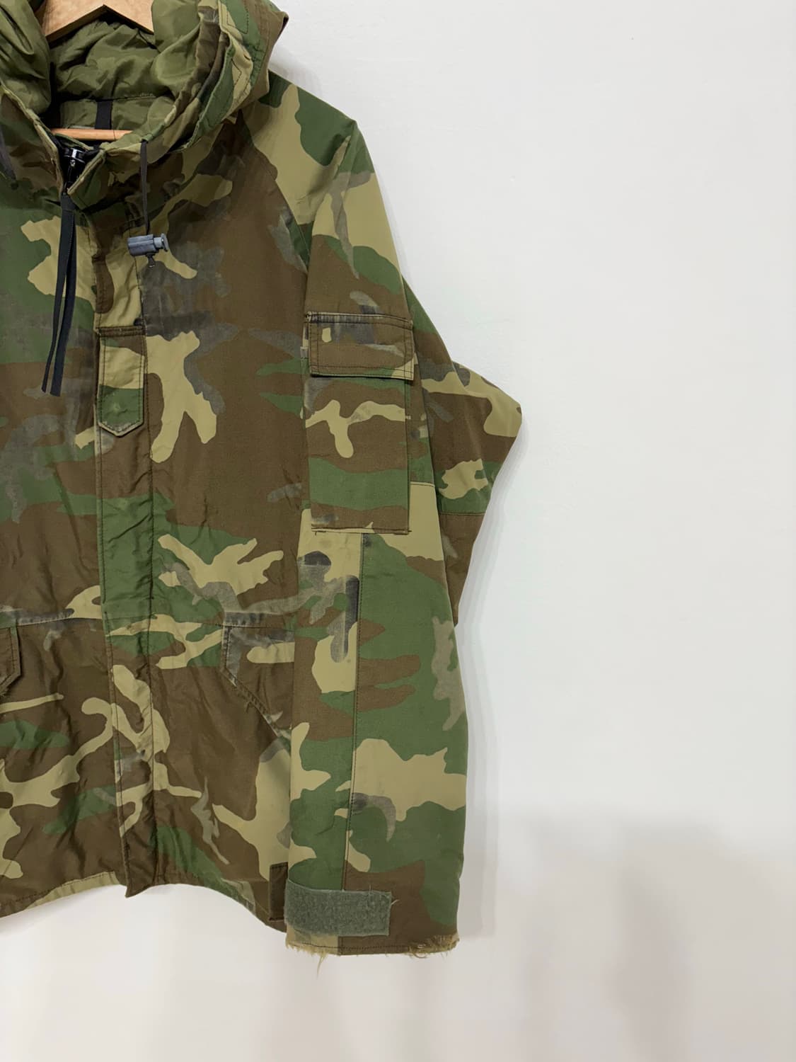 90's U.S Army Gore-tex ecwcs Woodland Pa 상품이미지3