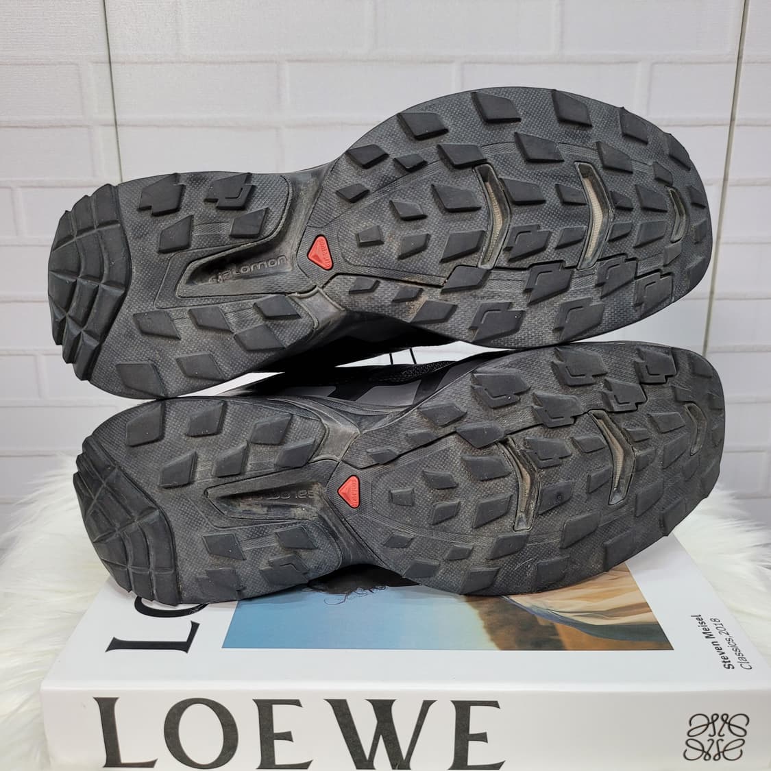 살로몬 XT-wings2 ADV 블랙 신발 스니커즈 운동화 260사이즈 상품이미지7