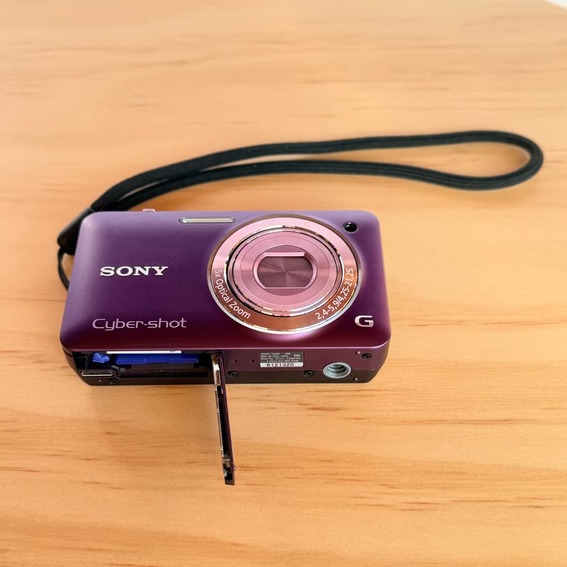  소니 DSC-WX5 💜　빈티지디카 레트로 카메라 디카 디지털카메라 상품이미지8