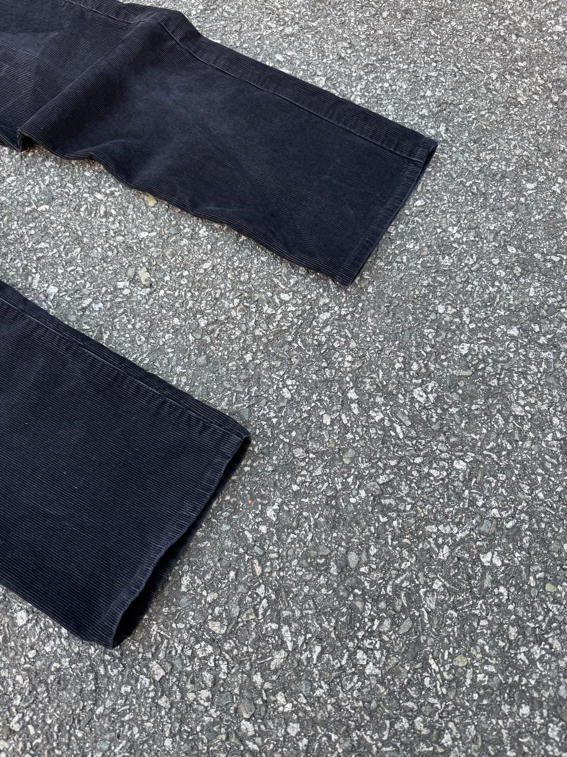 90’s Lee Riders 코듀로이 블랙 팬츠 상품이미지3