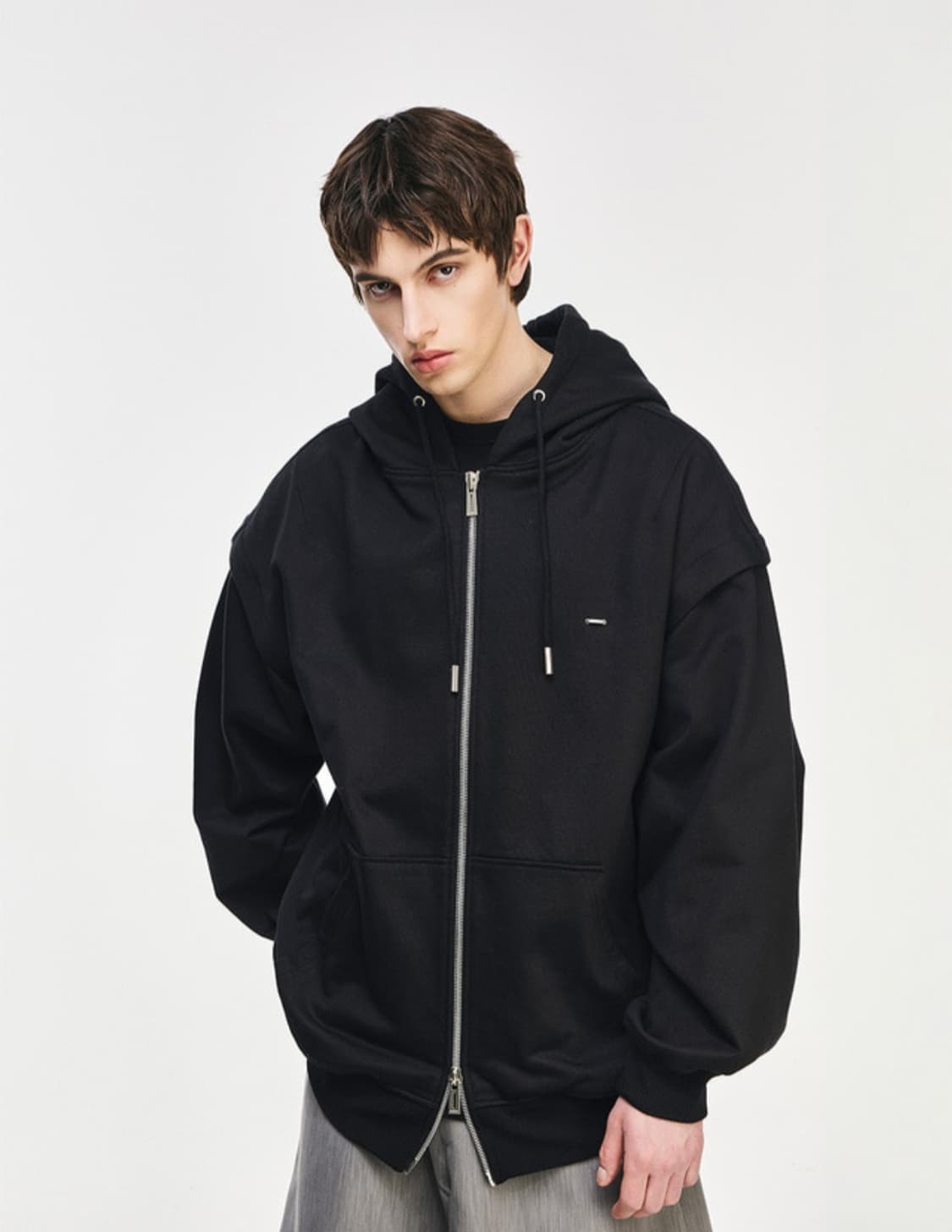 송지오 26ss 아크엔젤 후드집업 46사이즈 새상품 상품이미지2