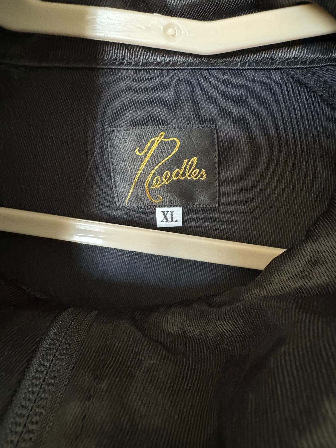 니들스 별주 트랙탑 블랙 상품이미지2