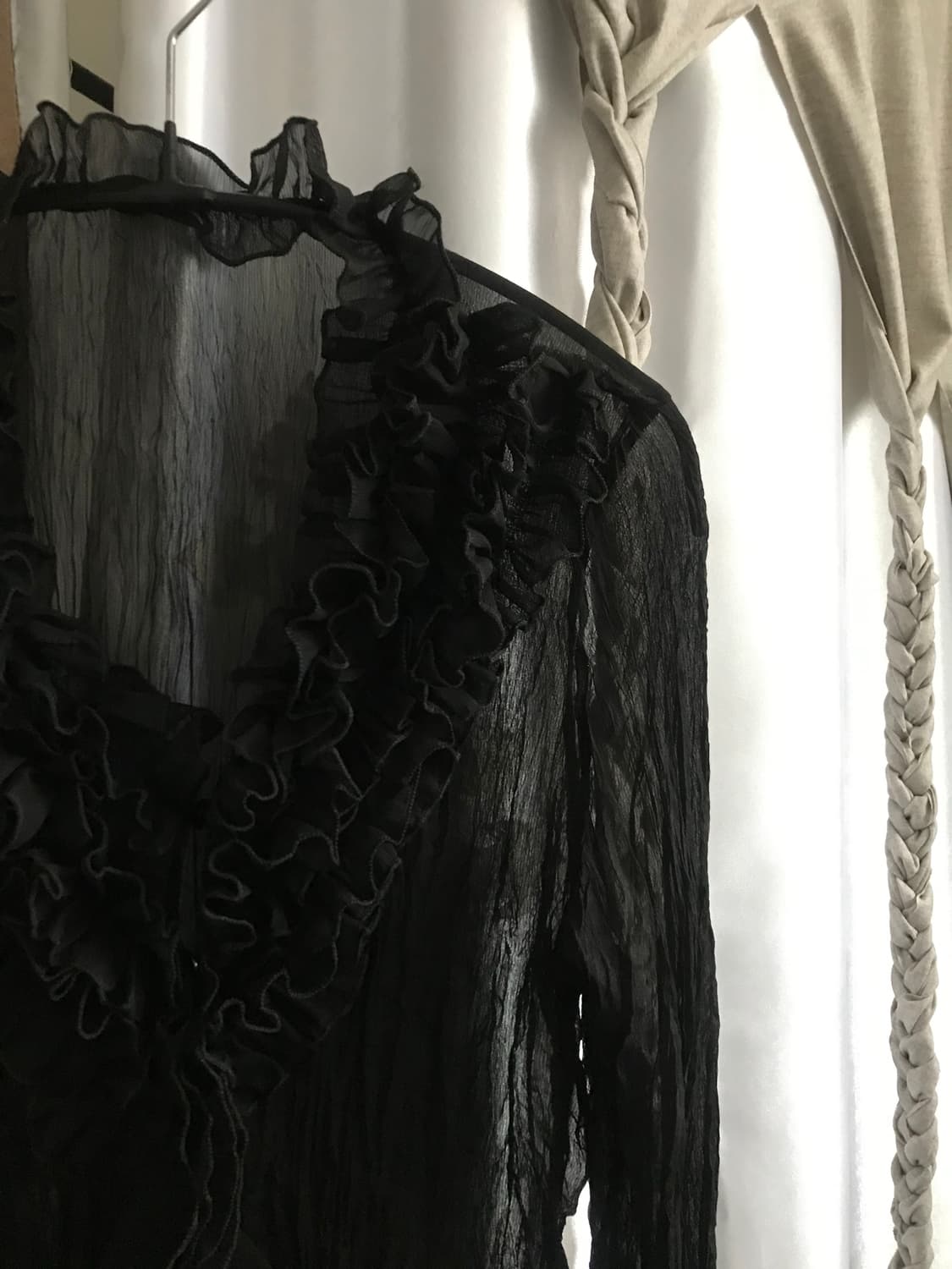 vintage frill blouse 상품이미지8