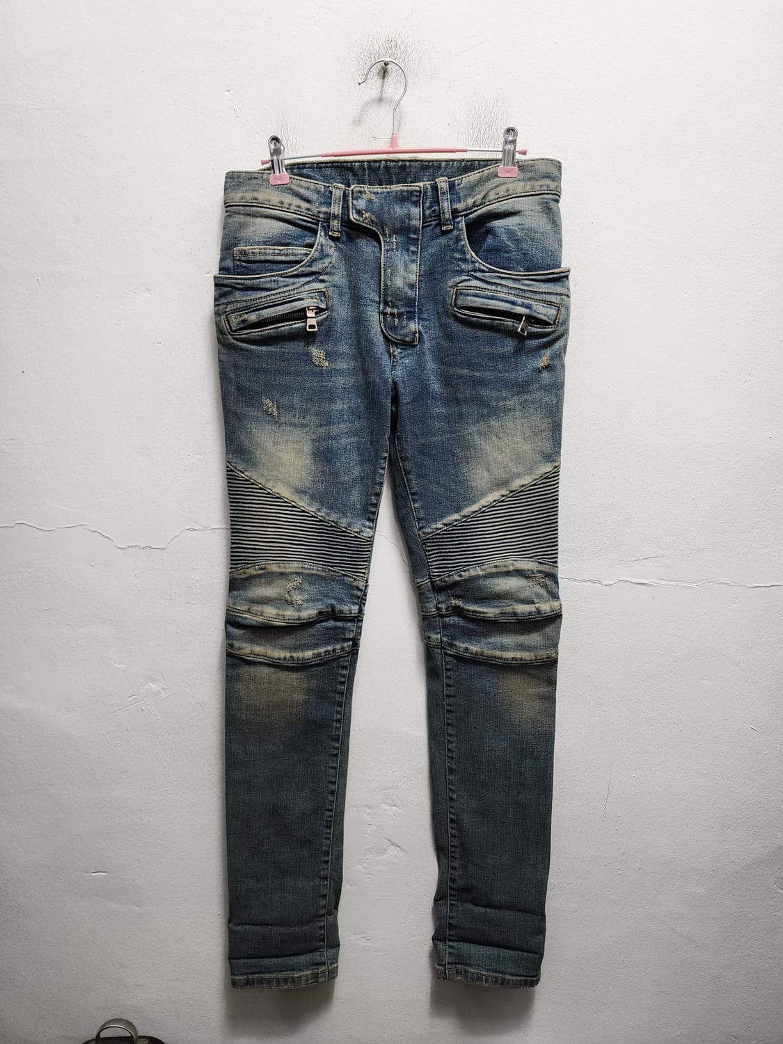 발망 워싱 바이커진 상품이미지1