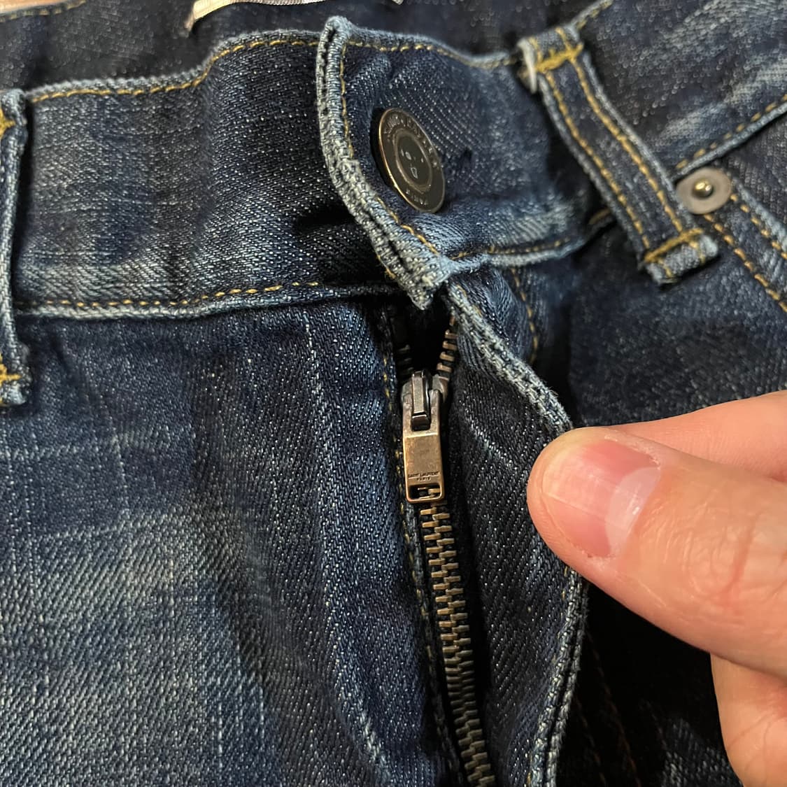 [29-30] 생로랑 중청 스키니진 상품이미지5