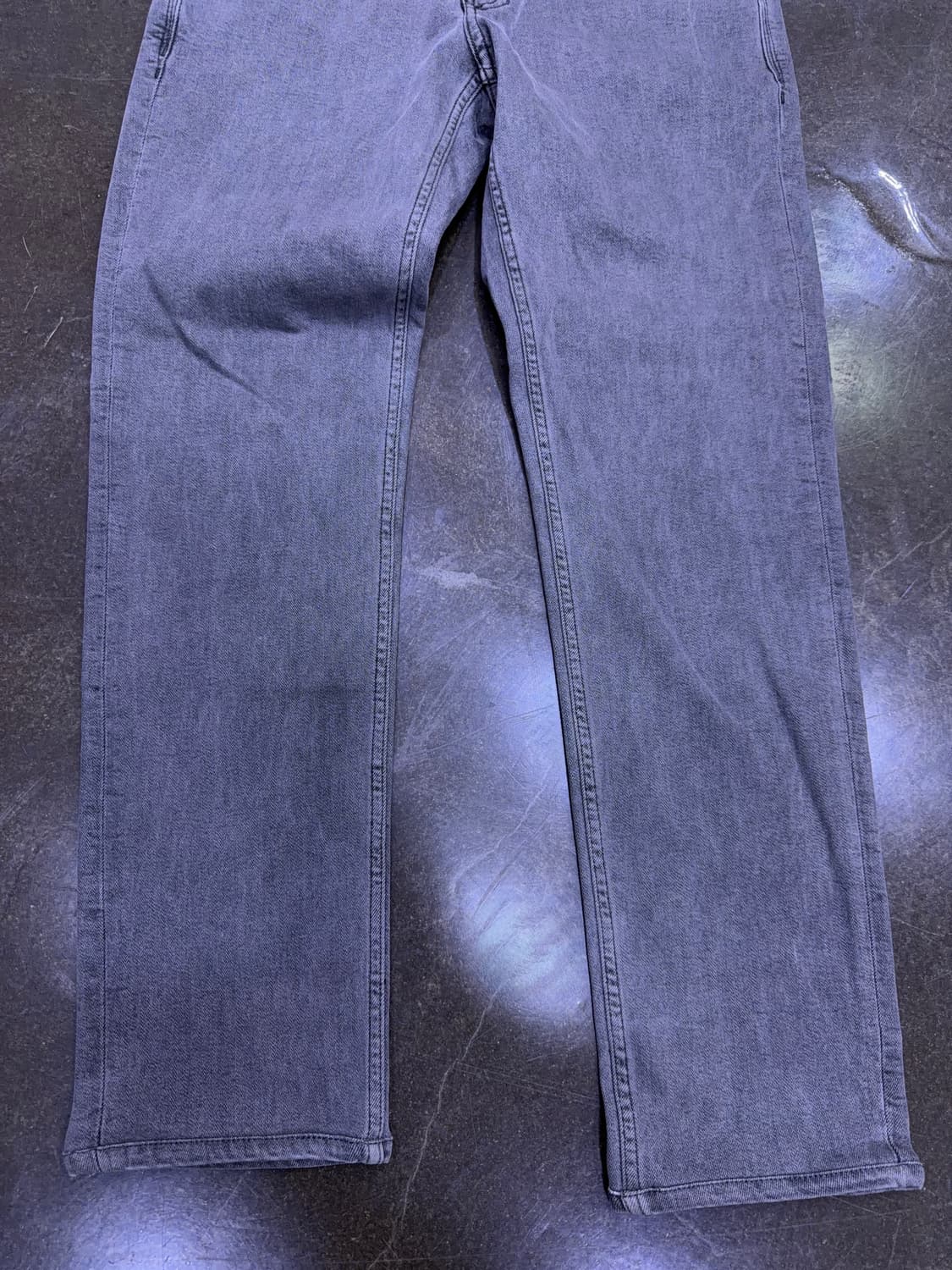 시리즈 힙스터 그레이 빈티지 워싱 데님팬츠 78 (30) 상품이미지5