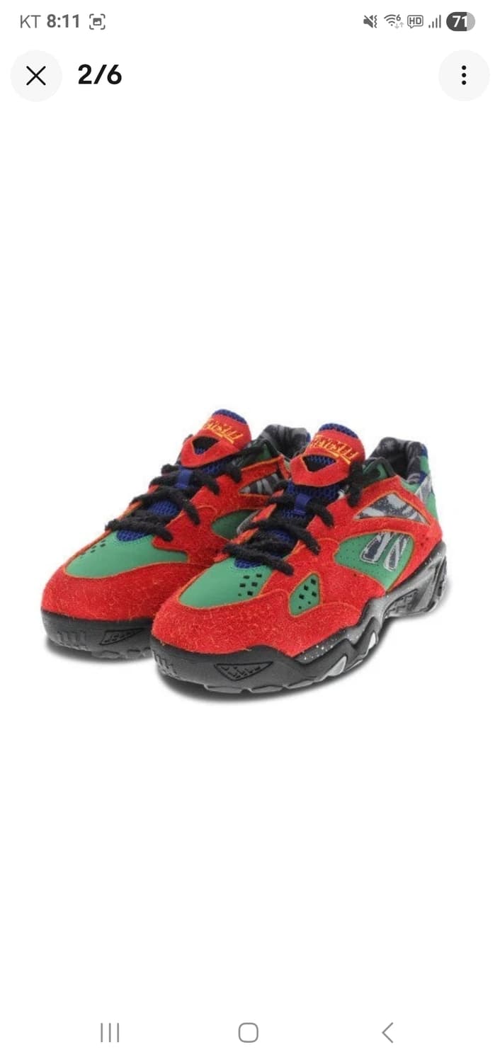 YESEYESEE× REEBOK 상품이미지2