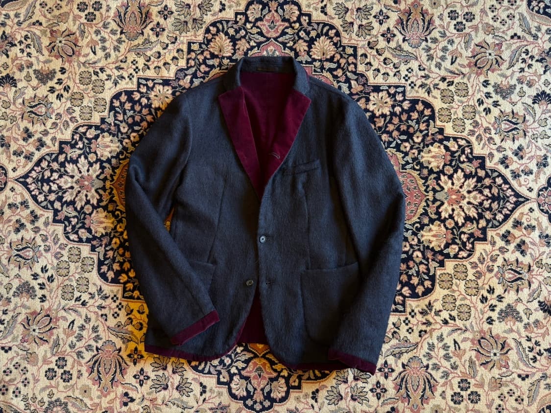 KOLOR 컬러 모헤어 자켓 슬림100 상품이미지1