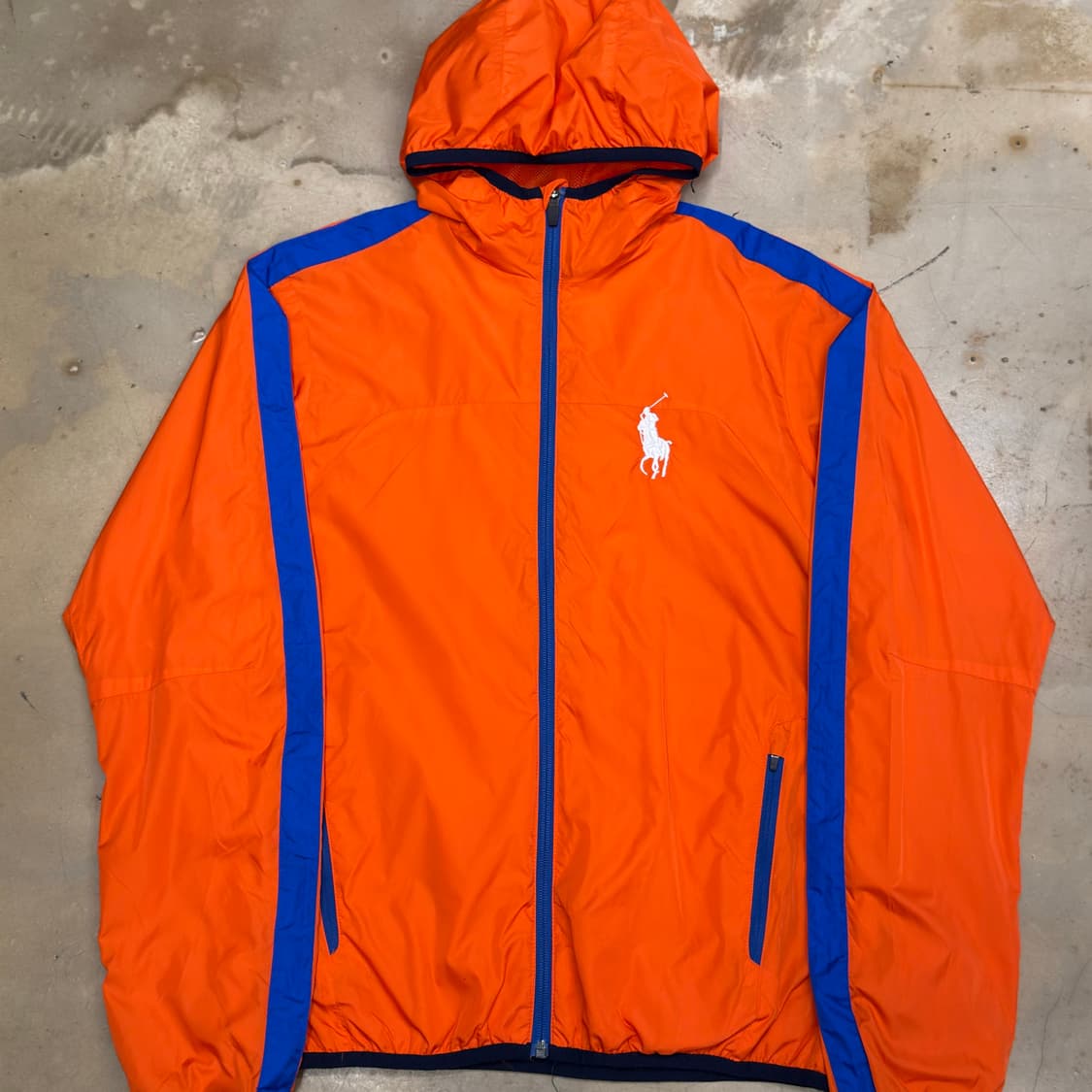 🫶🏻 폴로랄프로렌 빅포니 오렌지 후드 바람막이 🫶🏻  상품이미지1