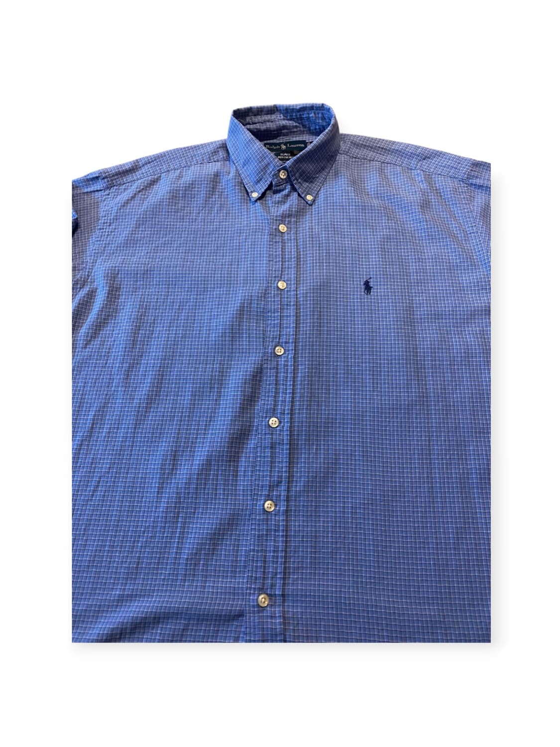 폴로랄프로렌 체크 셔츠 (Man 2XL) 상품이미지4