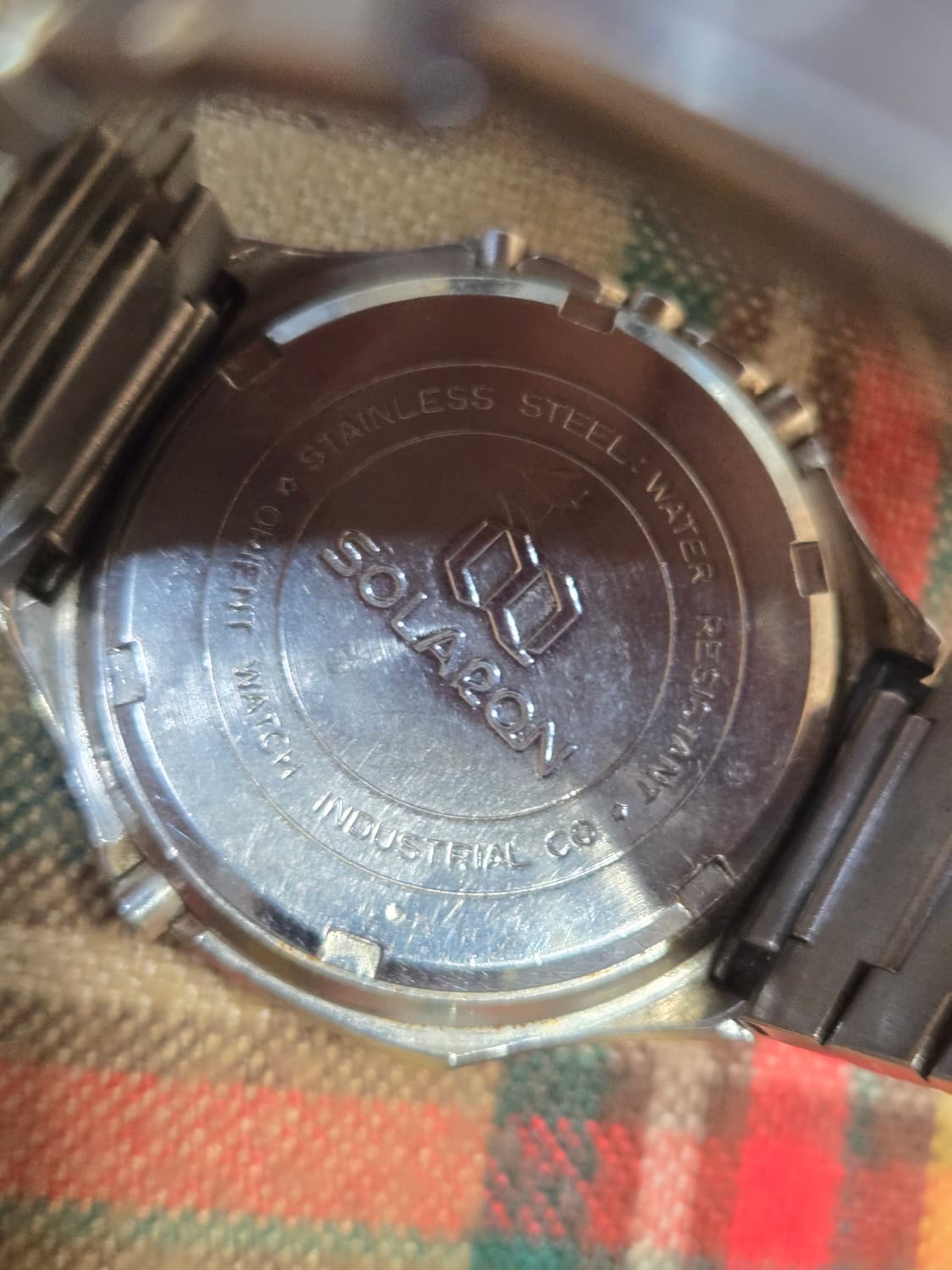 오리엔트 솔라론 디지탈 손목시계 상품이미지5