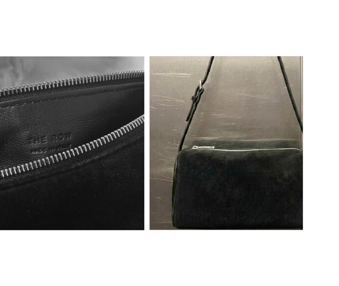 더 로우 숄더 스웨이드 미니백 상품이미지1