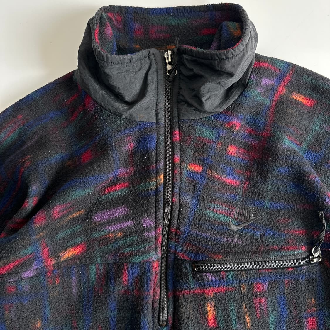 Nike OG 나이키90‘s 삼나스포츠 패턴 플리스 acg 아노릭 웜업 상품이미지4