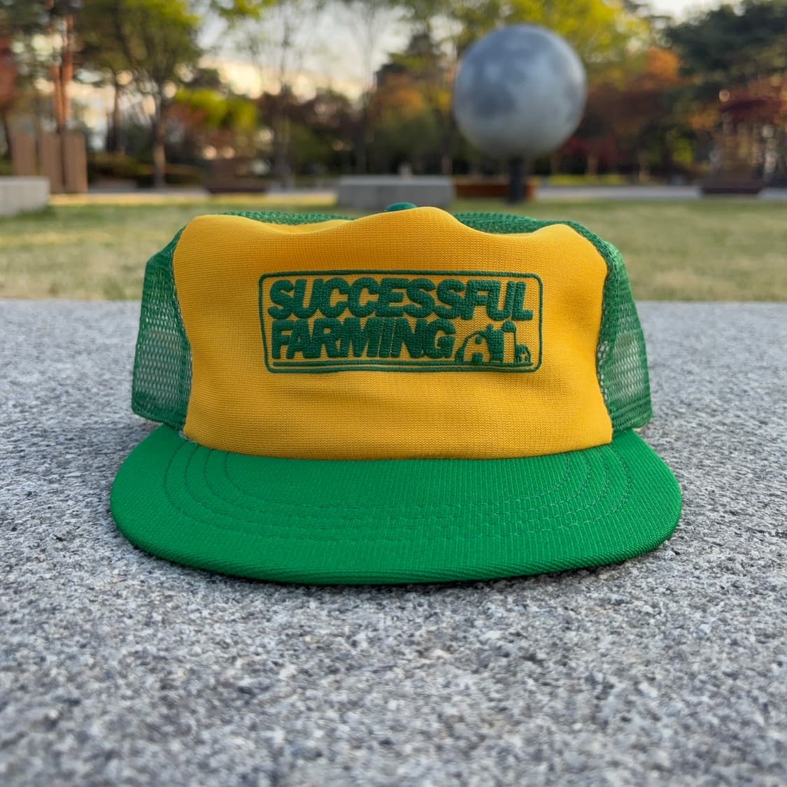 Successful Farming 메쉬 트러커 캡 상품이미지1