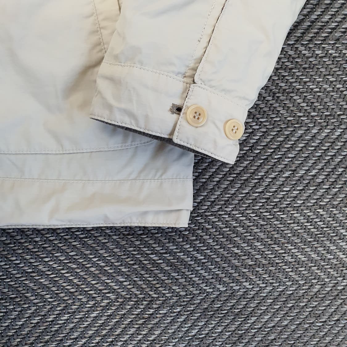 빈폴 양면 집업 면자켓 남자105 상품이미지4