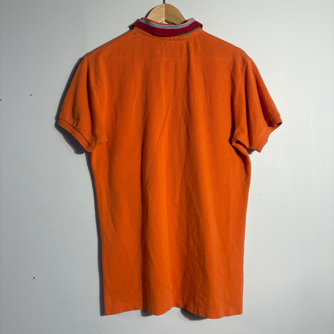 폴로랄프로렌 오렌지 반팔 카라티 (무료배송) 상품이미지6