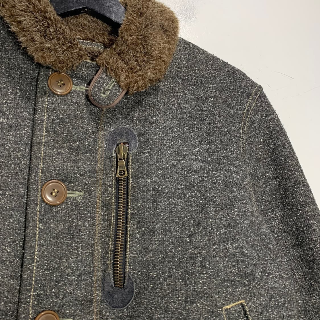 블루블루 y2k 자켓 상품이미지5