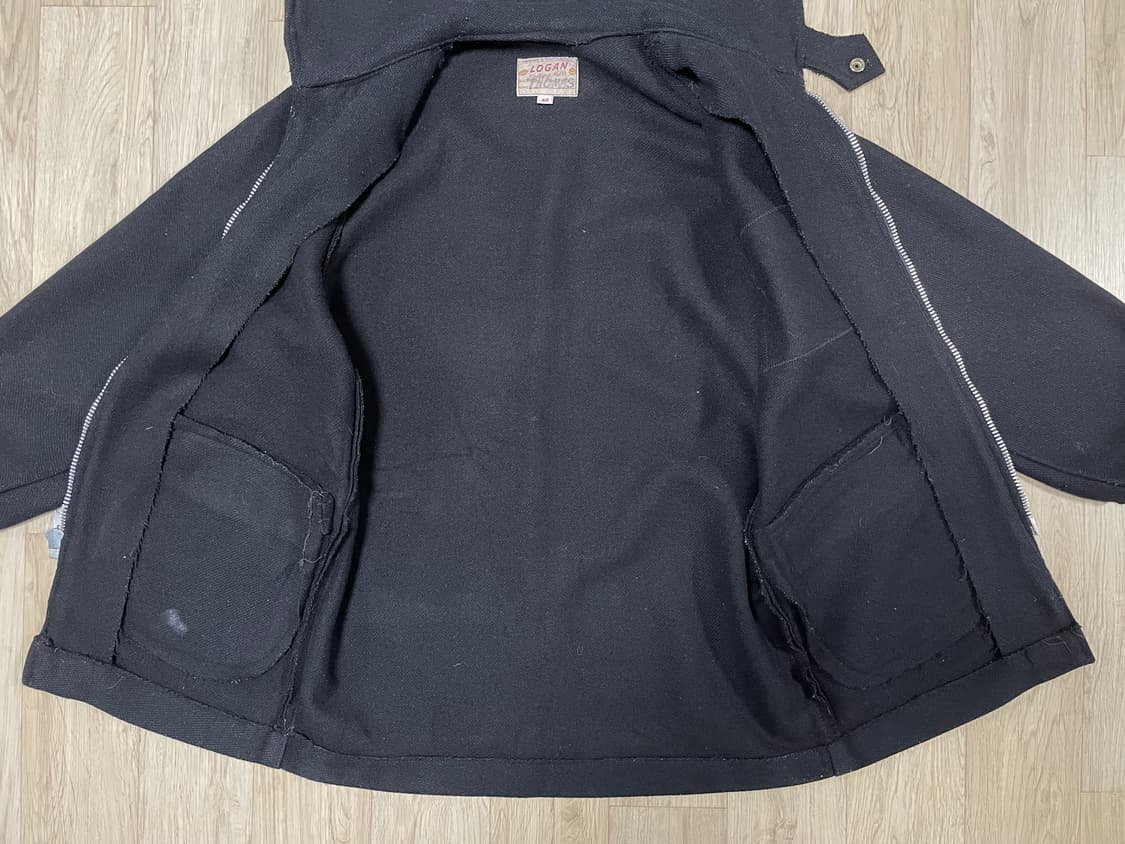 95) 40's 로건니팅밀즈 레터맨 카뎃코트(RRL&LVC&폴로) 상품이미지4