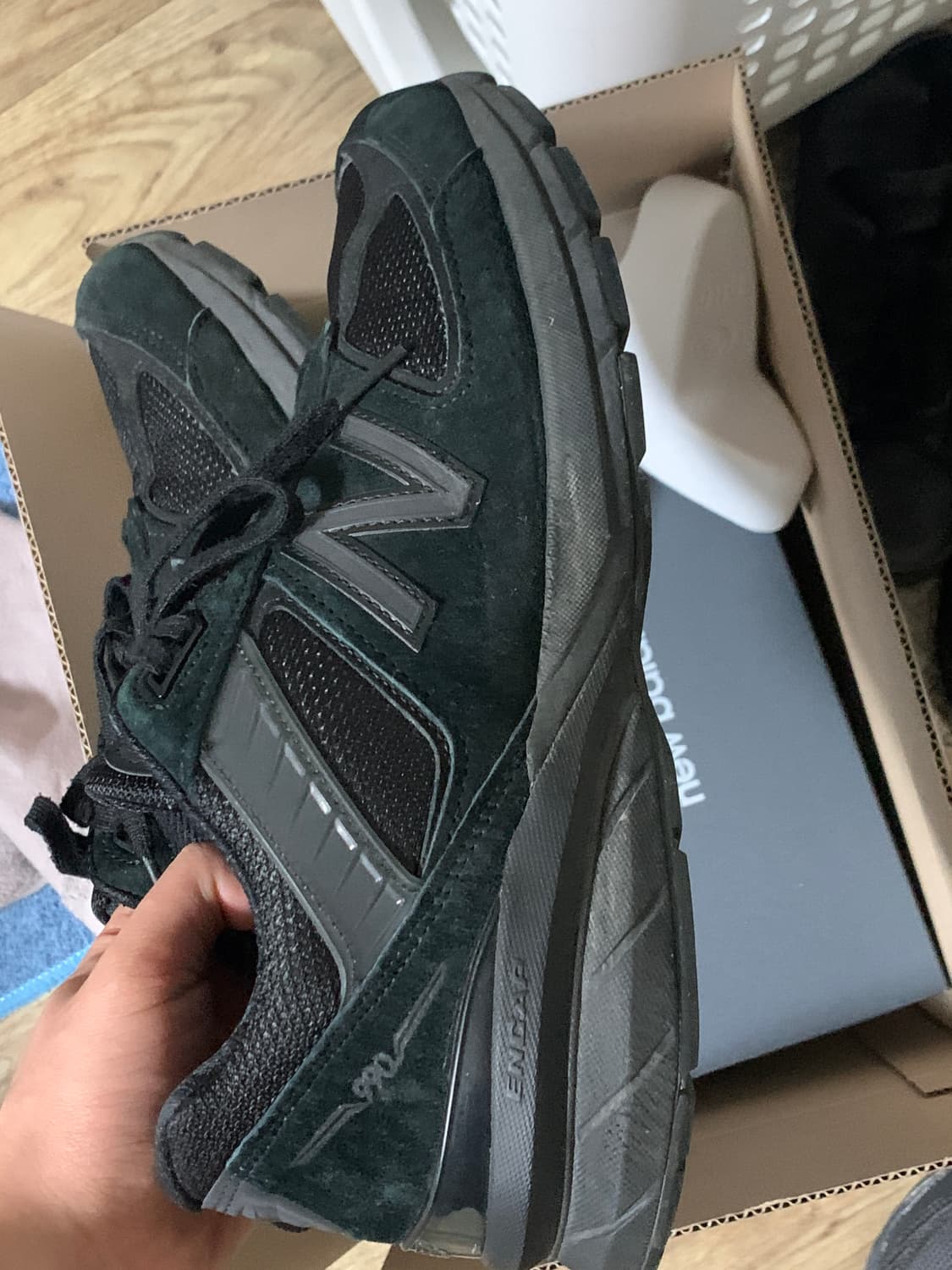 뉴발란스 990v5 black 올블랙 280 상품이미지2