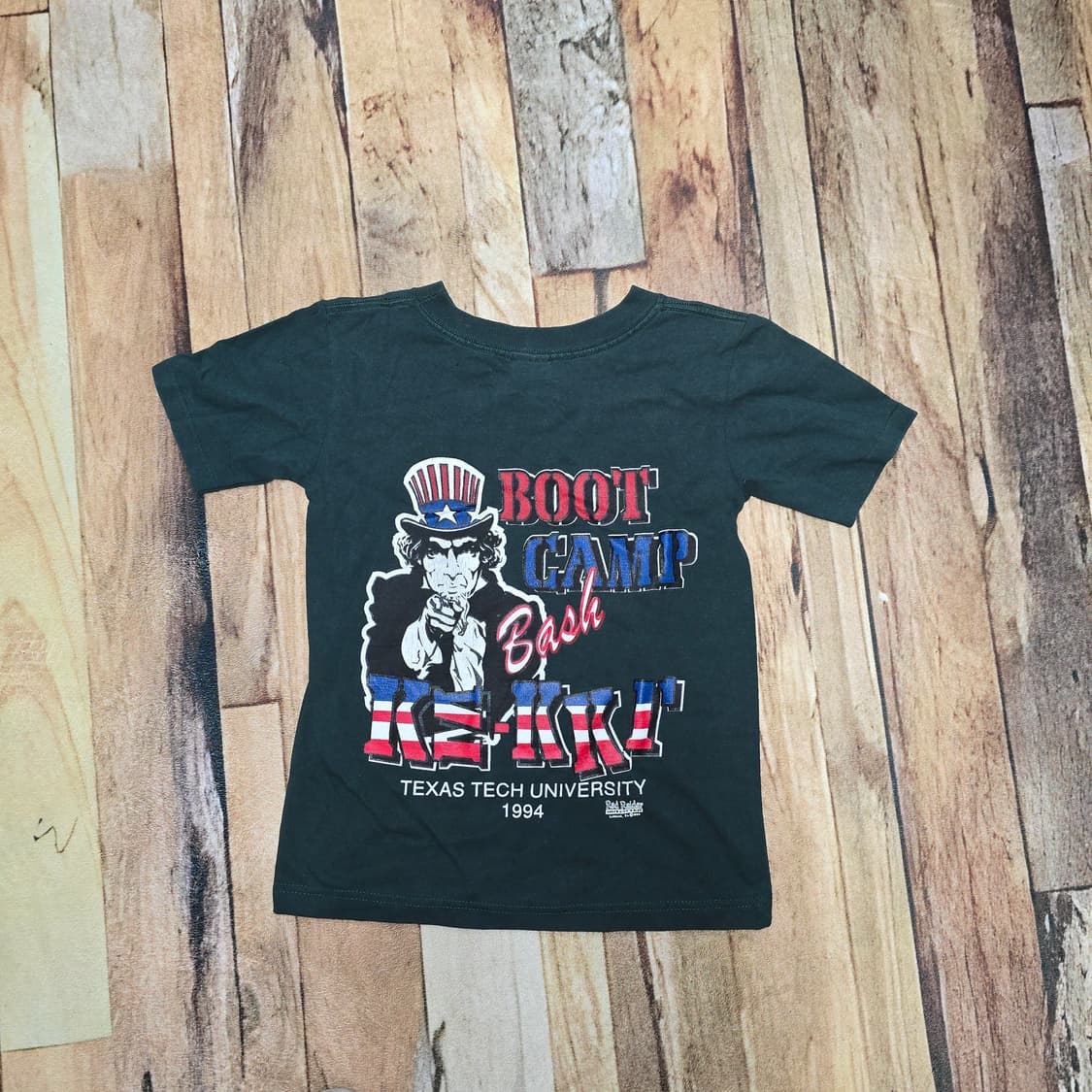 90s USA Vintage 텍사스공대 클럽티 S 상품이미지4