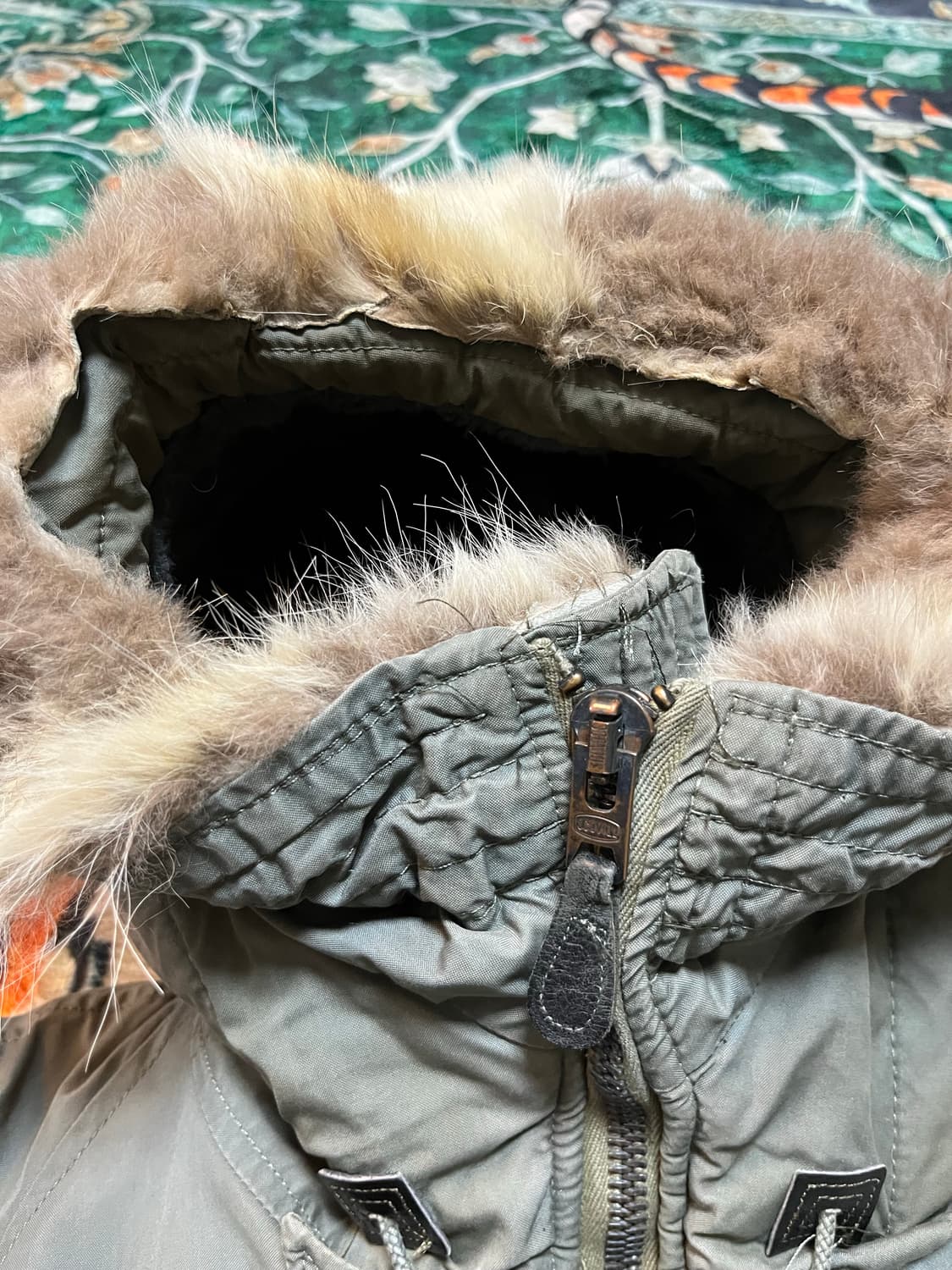 OG 70s N-3B parka (M) 상품이미지5