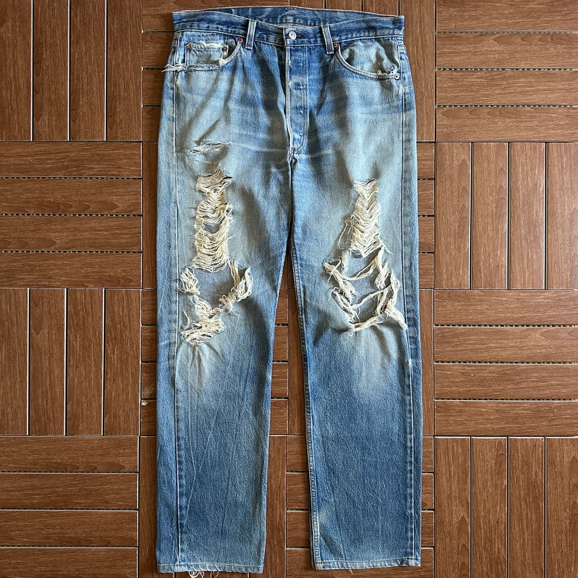90’s Levi’s 501 USA made denim pants 상품이미지1