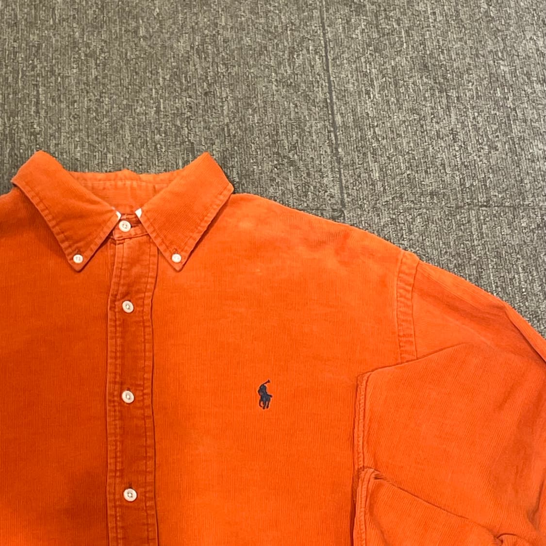 (L) POLO 폴로 랄프로렌 코듀로이 셔츠 블레이크 상품이미지2