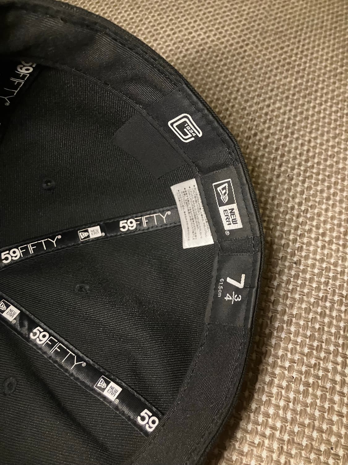 뉴에라 / 59FIFTY 요미우리 / ( 7 3/4 ) 상품이미지4