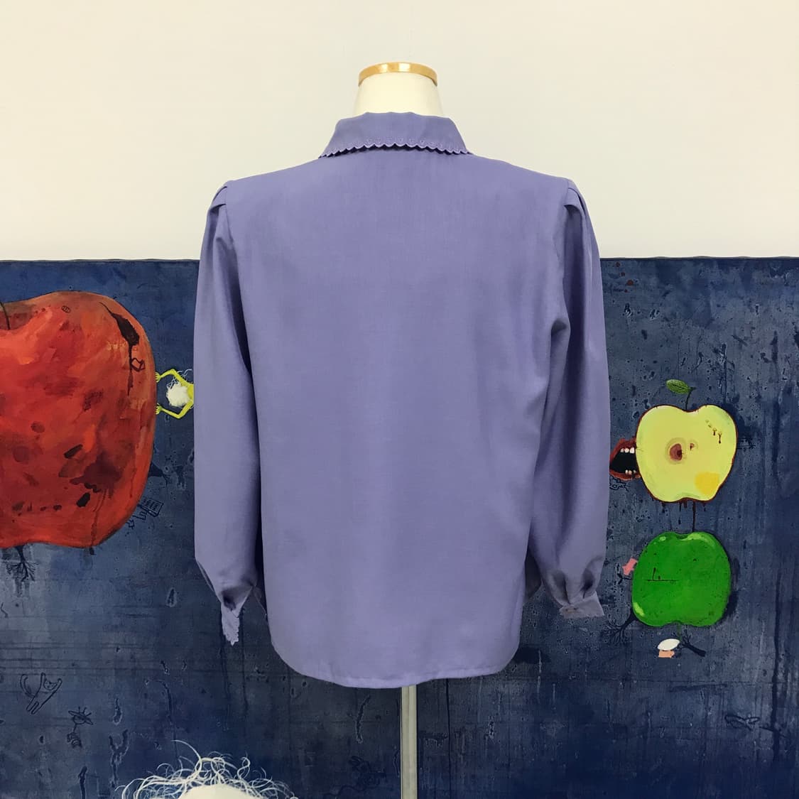 B9) Japan Vintage Blouse 상품이미지4