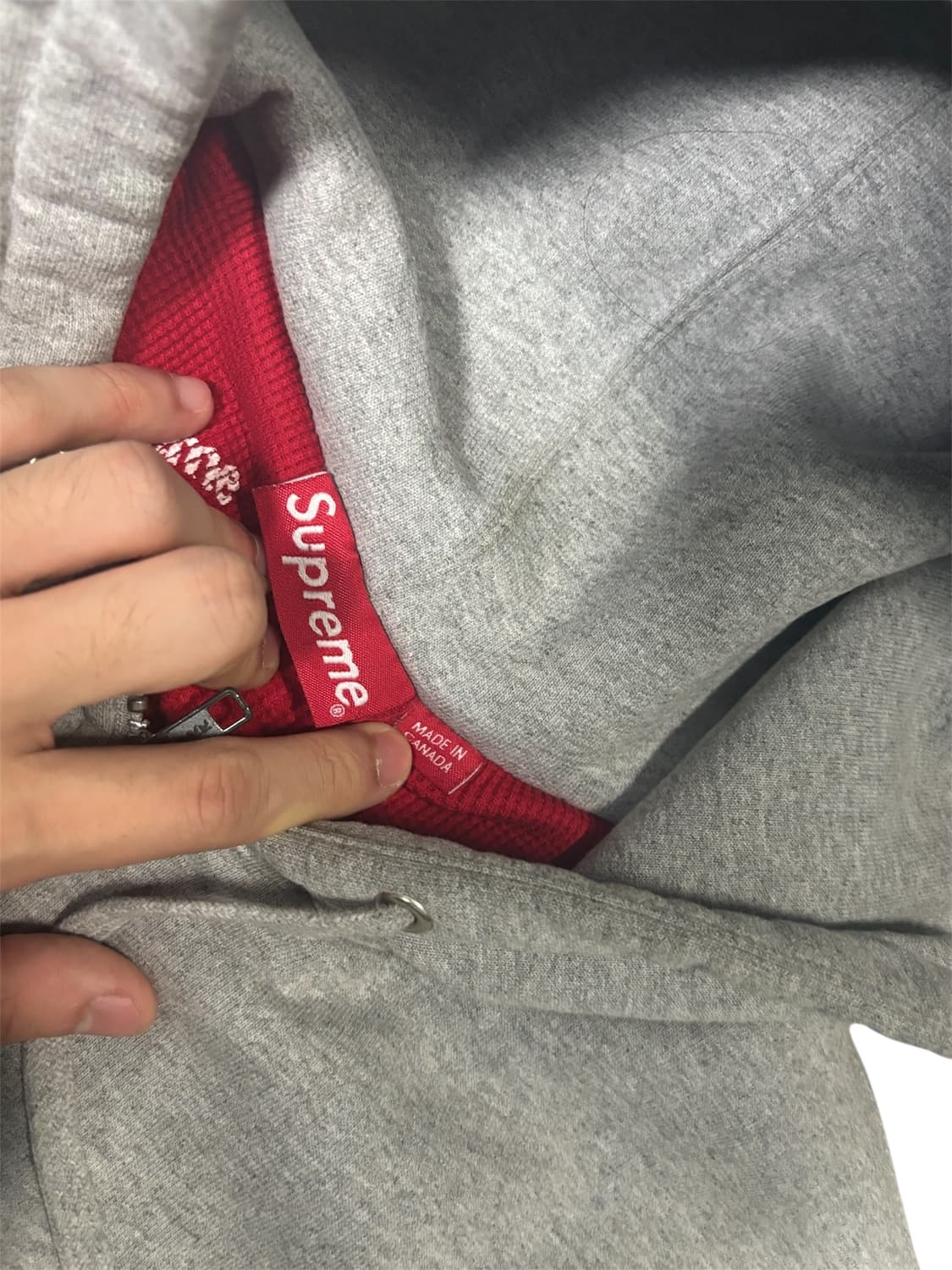 15fw Supreme Thermal Hood Zip-Up 상품이미지6