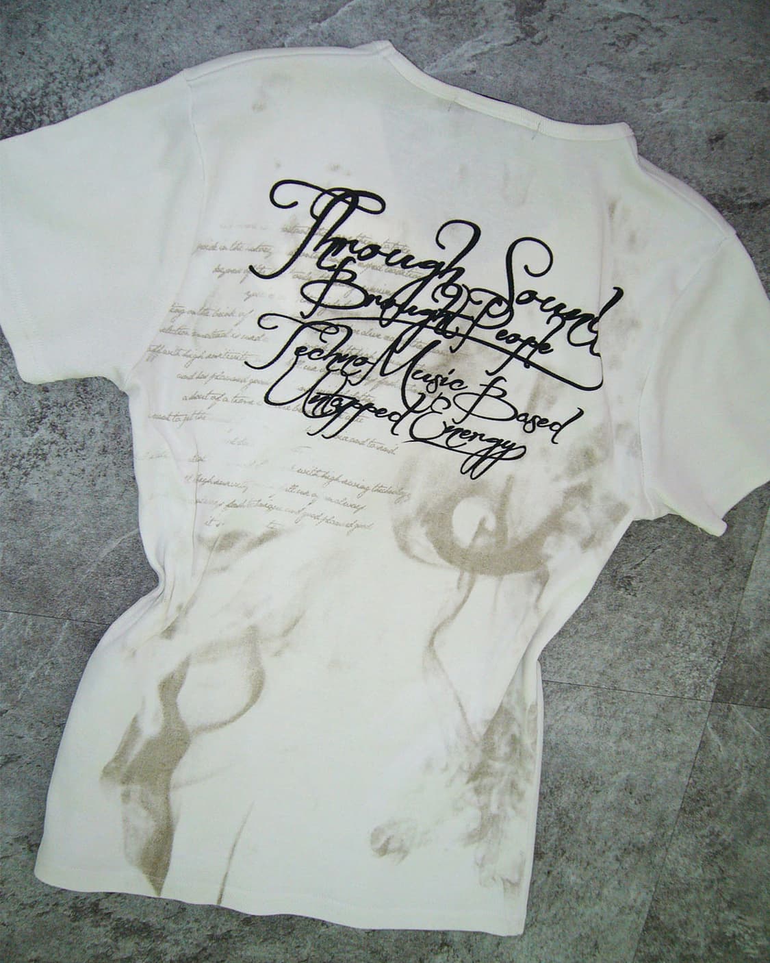 IN THE ATTIE Lettering Top 상품이미지2