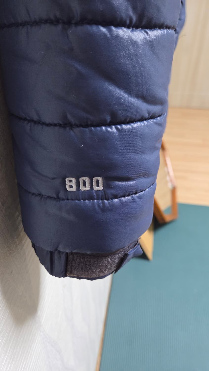 노스페이스 경량패딩 네이비 써밋 필파워 800 상품이미지4