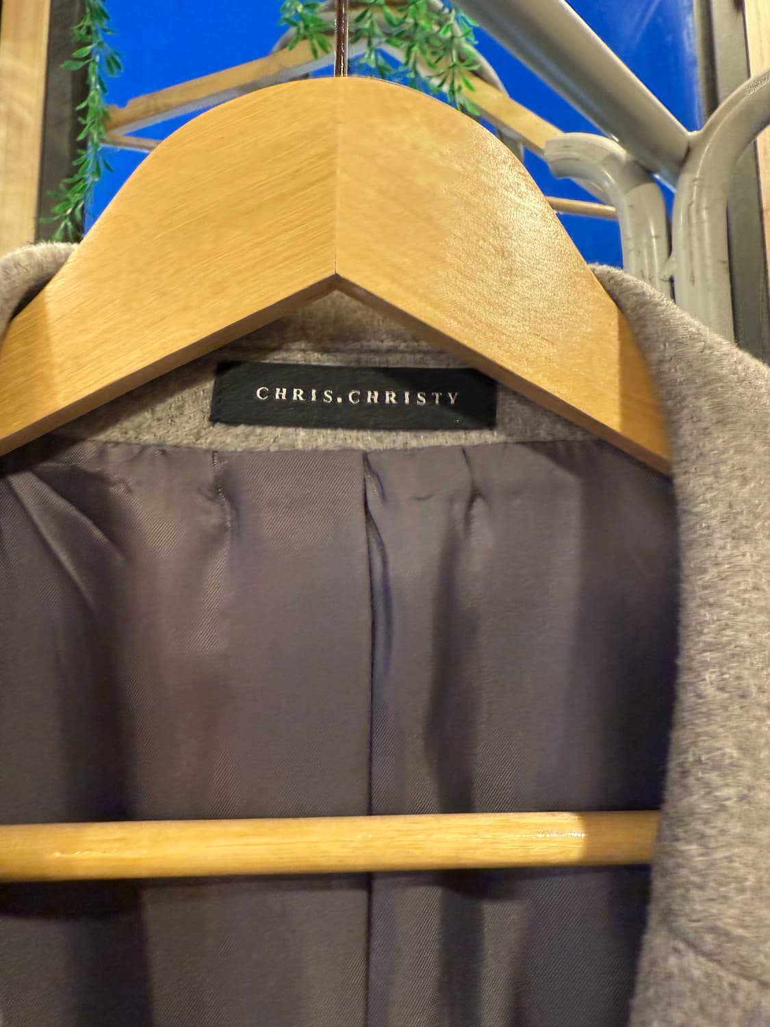 크리스크리스티 그레이 코트 상품이미지2