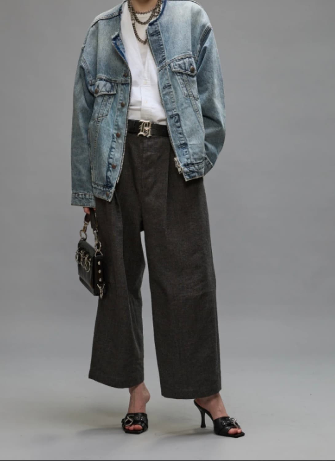 R13 데님 자켓 새상품 상품이미지5