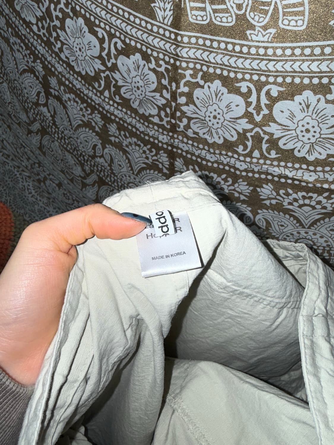 빈티지 밴딩 카고팬츠 상품이미지6