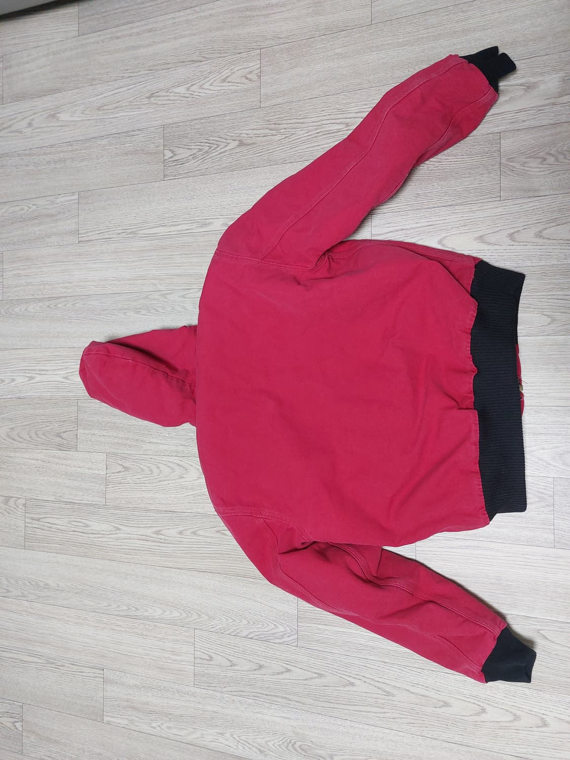 칼하트 액티브  j04red M 상품이미지2