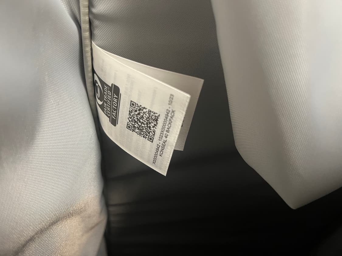 아크테릭스 컨실 백패킹 40L 상품이미지3