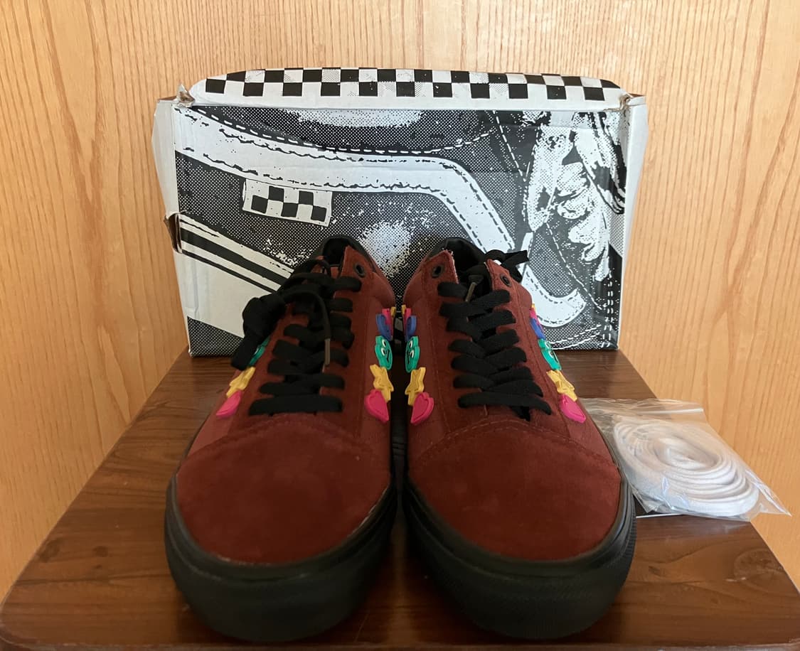 Vans 반스 x FROG 개구리 스케이트보드 올드스쿨 290 상품이미지2