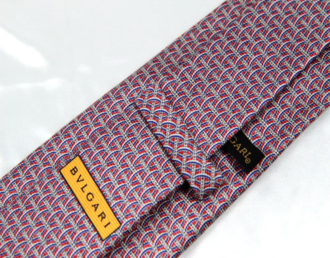 불가리 8.3cm S등급 신형 세븐폴더 링 반지 남자 명품 넥타이 상품이미지4