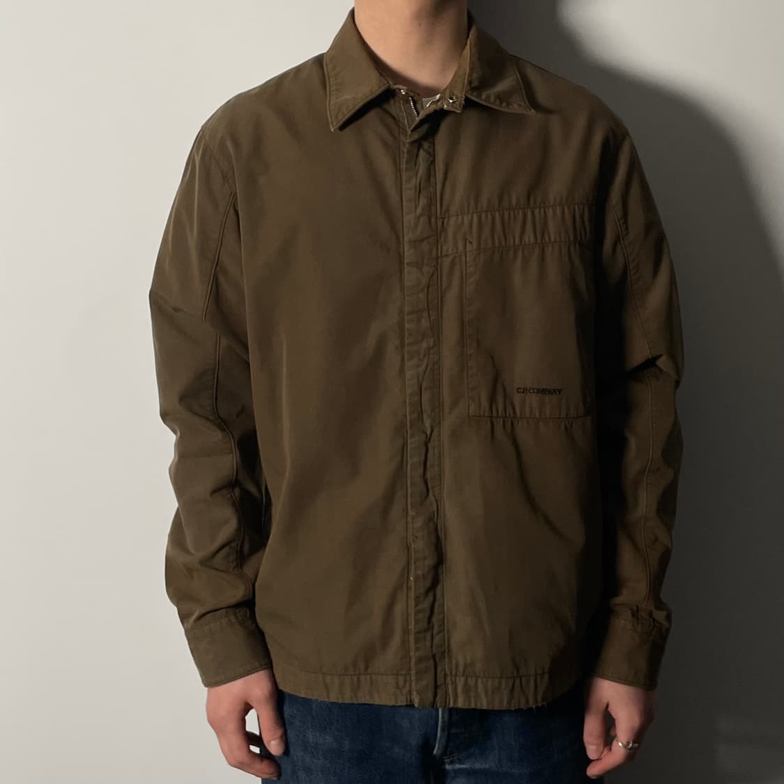 90s CP컴퍼니 집업 셔츠 자켓 (on.494)   상품이미지3