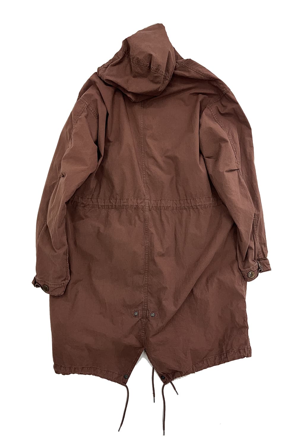 코모리 피쉬테일 파카 상품이미지6